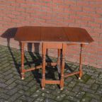 Sidetable Of Eettafel Met 2 Klaporen thumbnail 6