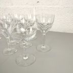 Grote Set Kristallen Val Saint Lambert Glazen thumbnail 2
