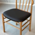 Fdb Mobler Eetkamerstoelen J151 Erik Ole Jorgensen Prijs P/S thumbnail 3