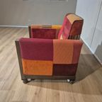 Jantine Ranzijn - Fauteuil - Rooker 03 - Patchwork - Stof thumbnail 5