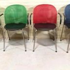 6 Postmodern Orta Stoelen, Christoph Hindermann, Dietiker thumbnail 18