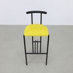 4x Postmoderne Barkruk, 1980s thumbnail 5