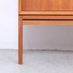 Erich Stratmann Idee Möbel Teak Dressoir, 1960S thumbnail 13