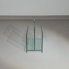 Magazine Holder / Glass / 1980S thumbnail 6