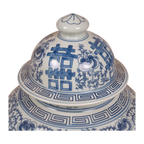 Chinese Gemberpot Met Traditionele Schildering thumbnail 4