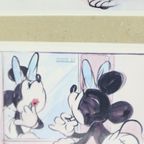 Ingelijste Disney Postkaarten Schetsen The Art Group Memorabilia thumbnail 11