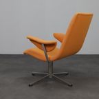 Swivel Lounge Chair By Goldsiegel, Germany, thumbnail 6