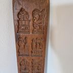 Antieke Speculaas Plank Koekjes Mal thumbnail 3
