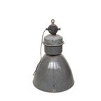 Industriële Hanglamp – Geëmailleerde Kap - (kl42) thumbnail 6