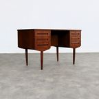 Vintage Bureau | Desk | Jaren 60 | J. Svenstrup | Deens thumbnail 2