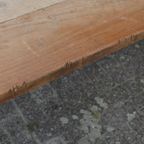 Robuuste Lange Eettafel Teakhout Geleefd Uiterlijk thumbnail 6