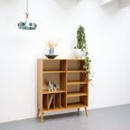 Vintage Lp Kast Boekenkast HG Furniture Denmark thumbnail 10