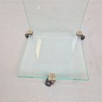 Regency Peter Ghyczy Bijzettafel Side Table Pioneer Tc Glas thumbnail 9