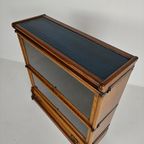 Antieke Mahonie Globe-Wernicke Boekenkast thumbnail 15