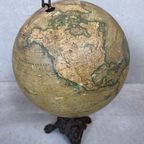 Antieke Wereldbol – Lebegue Ca 1900 thumbnail 3