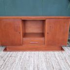 Art Deco Dressoir 154 Br Vintage Design Tv Meubel Low Board thumbnail 5