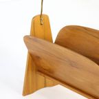 Vintage Lectuurbak 'wood' Tijdschriftenrek thumbnail 9