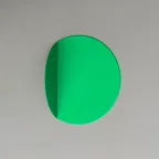 Kolor Dot Rek Van Gepoedercoat Staal In Neon Groen. thumbnail 4