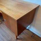 Vintage Retro Mid Century Teak Bureau thumbnail 9