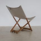 Vintage Folding Chair | Fauteuil | Hyllinge | Denemarken thumbnail 12