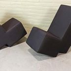 Set Van 2 Lummel Stoelen Fauteuils thumbnail 15