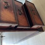 Klassiek Bureau Aan Beide Zijden Bruikbaar, 160 X 90 Cm thumbnail 4