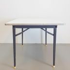 Vintage Tafel Inklapbaar Friso Kramer Reform '55 De Cirkel thumbnail 8