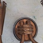 Rn31 – Maison Jansen Style -wandlampen – Regency Sijl thumbnail 10