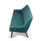 Deense Midcentury Sofa By Johannes Andersen For Cfc Silkeborg 1960s thumbnail 10