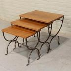 Vintage Hout En Ijzer Mimiset thumbnail 8