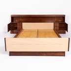 Danish Mid-Century Modern Double Bed Frame By Arne Hovmand Olsen, 1960S thumbnail 4