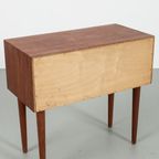 Teak Deens Ladekastje Cq Nachtkastje 71216 thumbnail 4