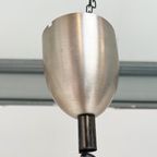 Zandkleurige Dijkstra Mushroom Plafondlamp, 1970’S thumbnail 12