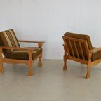 Vintage Eiken Fauteuils | Jaren 50 | Deens thumbnail 10