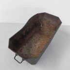 Zware Gietijzeren Bak, Plantenbak thumbnail 3