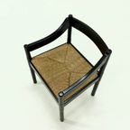 Carimate Armchair By Vico Magistretti For Cassina 1960s thumbnail 11