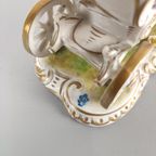 Porseleinen Beeldje Volkstedt thumbnail 5