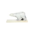 Ijsbeer Beeld Sculptuur Hars Pearlite Marblecraft Canada 24Cm | Kerst thumbnail 3