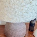 Vintage Xl Brutalist Keramiek Tafellamp Jaren 60 Krosselbach thumbnail 4