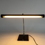 Hala Zeist - Pianolamp - Bureaulamp - H.Th. Busquet - 60'S thumbnail 5