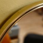 Vintage Wandspiegel Spiegel Mirror Messing Goud thumbnail 2