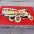 Authentic Usa Tin Sign Van Pankey Oils Nothing Better⛽ thumbnail 3