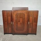 Art Deco Grammofoon Kast thumbnail 5