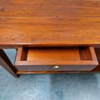 Klassieke Noten / Kersen Vintage Sidetable Dressoir Ladekast thumbnail 18