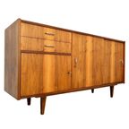 Vintage Mid-Century Deens Design Dressoir Tv-Kast Palissander 1960’S thumbnail 2