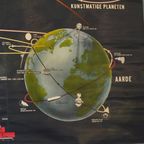 Pn34 – Operatie Maan – Muur Kaart – Jaar 1962 thumbnail 5