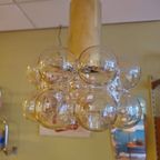 2x Vintage Helena Tynell Glashütte Limburg Hanglamp Lamp thumbnail 16