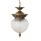 Vintage Ananas Hanglamp – Hollywood Regency -(kl17) thumbnail 2