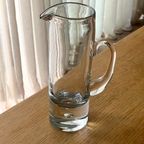 Vintage Mid Century Glass Jug thumbnail 2