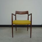 Model 57 In Teak By Niels Otto Moller For J. L. Mollers, 1970S thumbnail 5